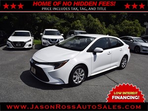 Picture of a 2021 Toyota Corolla LE w/ Toyota Safety Sense