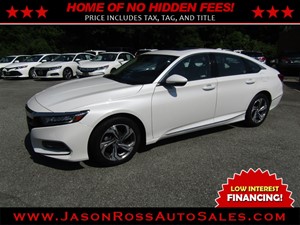 Picture of a 2019 Honda Accord EX-L w/ Honda Sensing