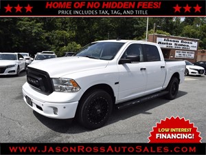 Picture of a 2017 RAM 1500 BIG HORN CREW CAB 4WD