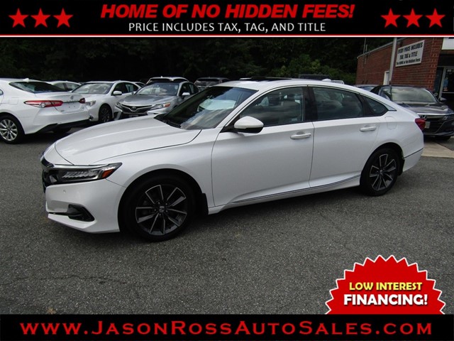 Honda Accord EX-L w/ Honda Sensing in Burlington
