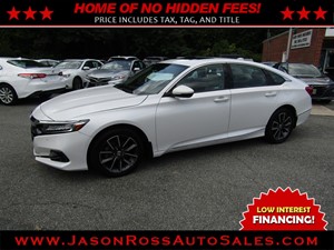 Picture of a 2021 Honda Accord EX-L w/ Honda Sensing