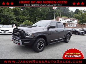 Picture of a 2017 RAM 1500 Rebel Crew Cab 4WD