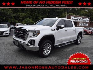 Picture of a 2019 GMC Sierra 1500 SLT Crew Cab 4WD