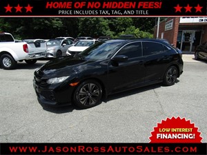 Picture of a 2018 Honda Civic EX Hatchback