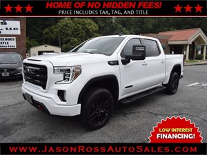 Picture of a 2021 GMC Sierra 1500 Elevation Crew Cab 4WD