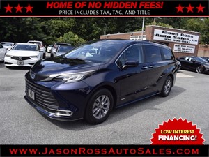 Picture of a 2021 Toyota Sienna XLE Hybrid 8 Passenger