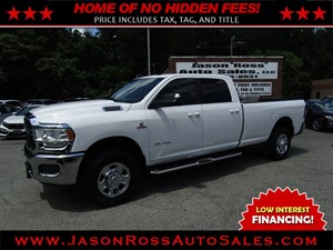 Picture of a 2021 RAM 3500 Big Horn Crew Cab 4WD