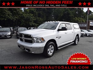 Picture of a 2020 RAM 1500 Classic Crew Cab 4WD