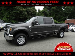 Picture of a 2019 Ford F-250 Super Duty XLT Crew Cab 4WD