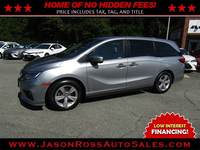 Honda Odyssey EX-L w/ Honda Sensing in Burlington