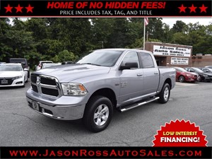 Picture of a 2019 RAM 1500 Classic Crew Cab 4WD