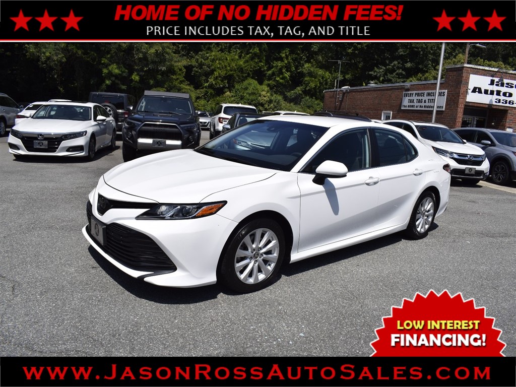 2020 Toyota Camry