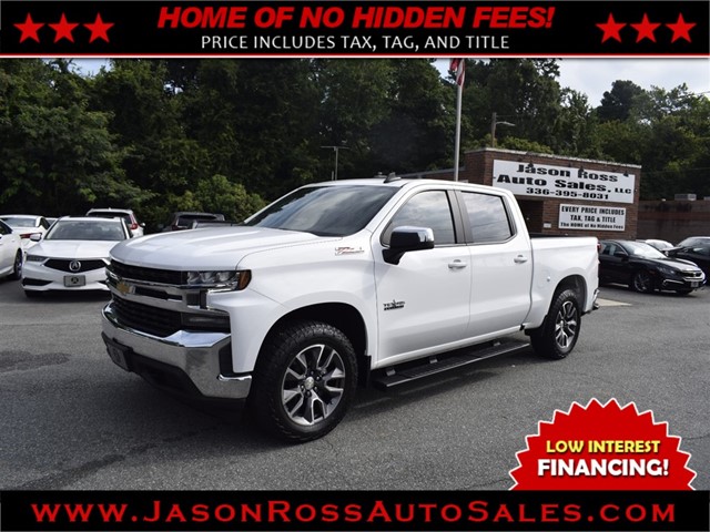 Chevrolet Silverado 1500 LT Crew Cab 4WD in Burlington