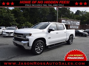 Picture of a 2021 Chevrolet Silverado 1500 LT Crew Cab 4WD