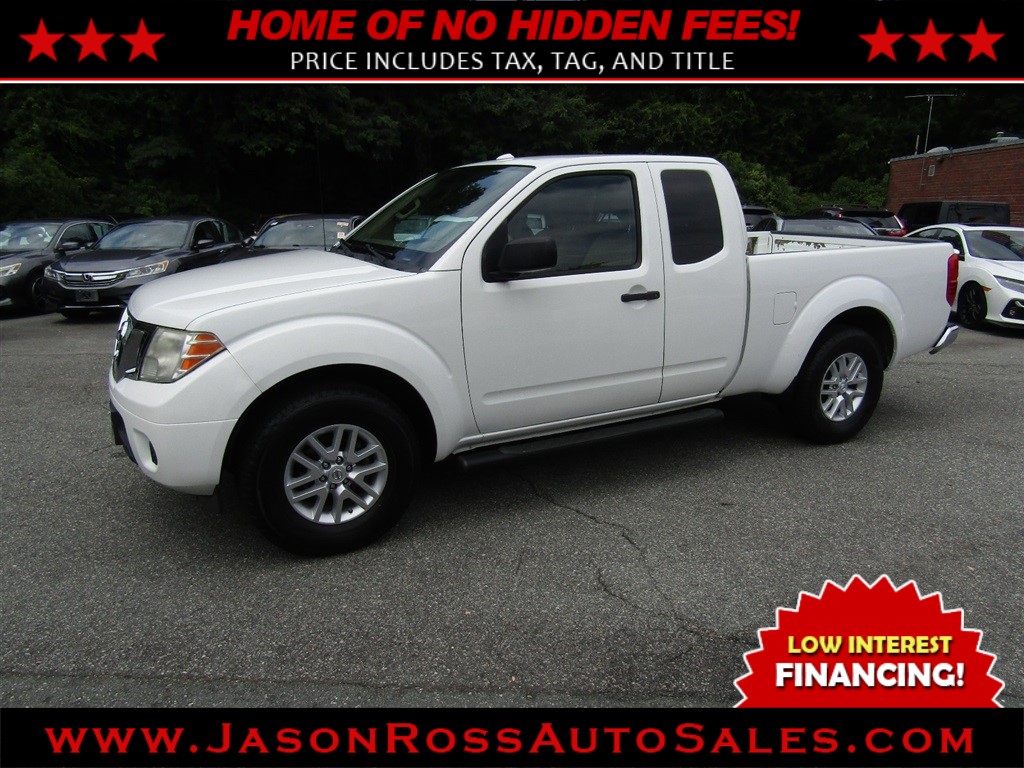 2017 Nissan Frontier SV