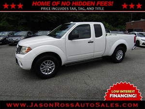 Picture of a 2017 Nissan Frontier SV King Cab