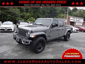 Picture of a 2021 Jeep Gladiator Sport S Edition 4X4