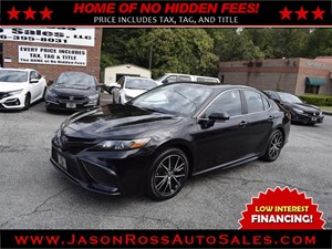Picture of a 2022 Toyota Camry SE w/ Toyota Safety Sense