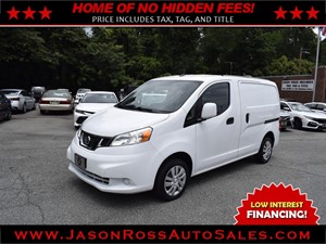 Picture of a 2020 Nissan NV200 SV Compact