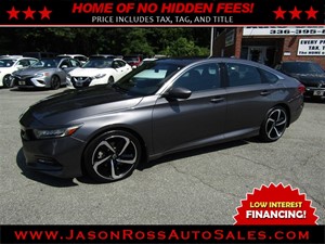 Picture of a 2018 Honda Accord Sport w/ Honda Sensing