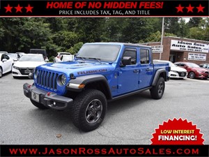 Picture of a 2020 Jeep Gladiator Rubicon 4x4