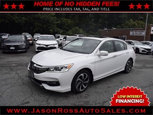 Picture of a 2017 Honda Accord EX-L Sedan V6