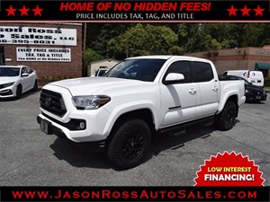 Picture of a 2022 Toyota Tacoma SR5 Double Cab 4WD