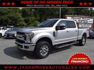 Picture of a 2019 Ford F-250 Super Duty XLT Crew Cab 4WD