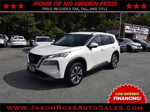 Picture of a 2021 Nissan Rogue SV AWD