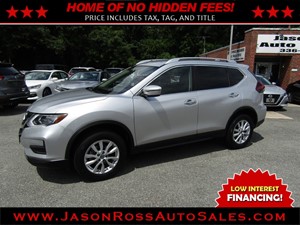 Picture of a 2018 Nissan Rogue SV AWD