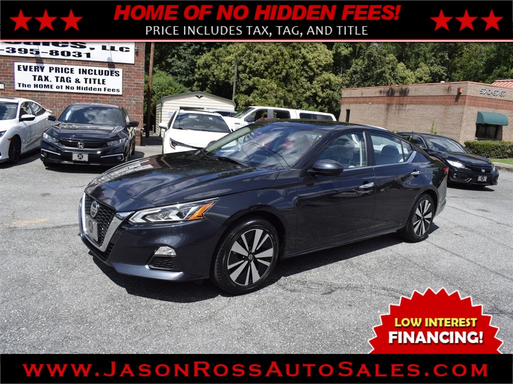 2021 Nissan Altima SV