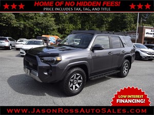 Picture of a 2020 Toyota 4Runner TRD Off Road Premium 4x4
