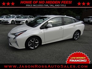 Picture of a 2018 Toyota Prius Four Touring w/ Safety Sense