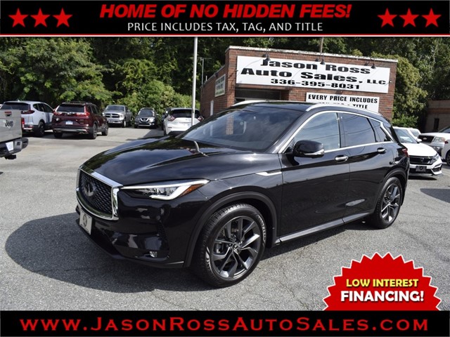 Infiniti QX50 ESSENTIAL AWD w/ Sensory Package in Burlington