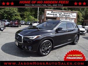 Picture of a 2019 Infiniti QX50 ESSENTIAL AWD w/ Sensory Package