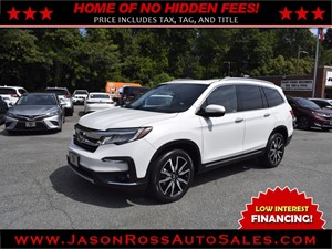Picture of a 2021 Honda Pilot Touring 4WD