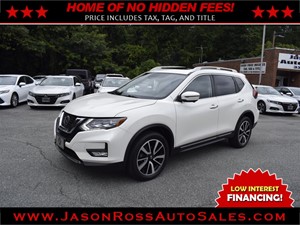 Picture of a 2018 Nissan Rogue SL AWD