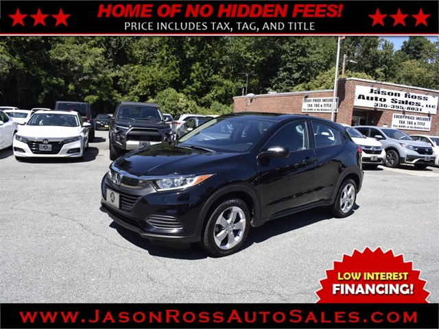 Honda HR-V LX AWD in Burlington