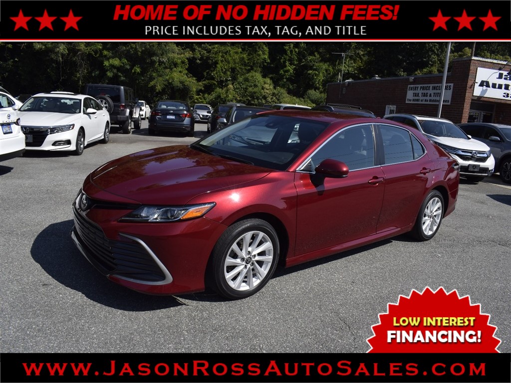 2022 Toyota Camry