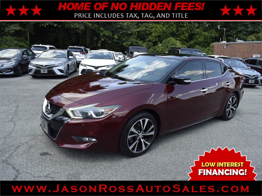 2017 Nissan Maxima