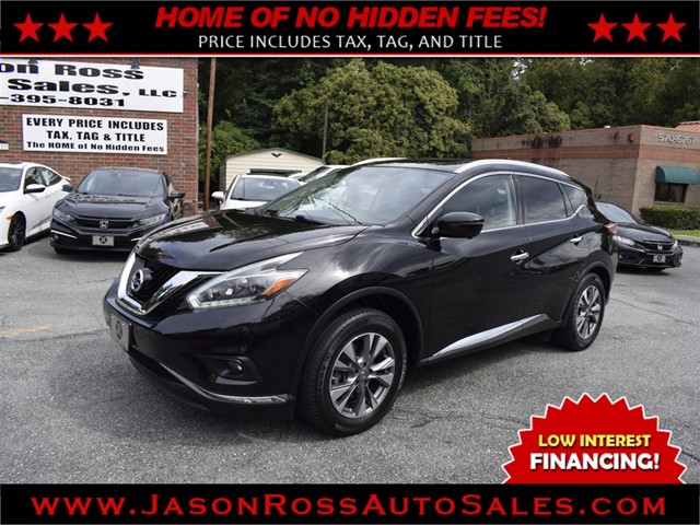 Nissan Murano SL AWD w/ Panoramic Sunroof in Burlington