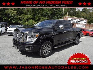 Picture of a 2017 Nissan Titan XD Platinum Reserve 4WD