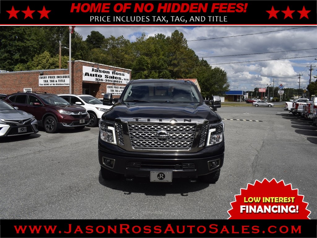 2017 Nissan Titan XD Platinum Reserve 4WD for sale in Burlington