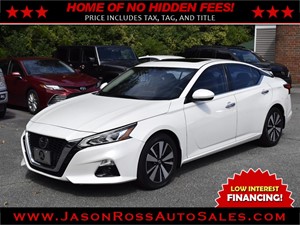 Picture of a 2019 Nissan Altima 2.5 SV