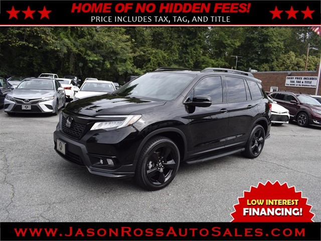 Honda Passport Elite AWD in Burlington