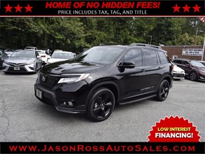 Picture of a 2019 Honda Passport Elite AWD