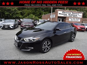 Picture of a 2016 Nissan Maxima Platinum