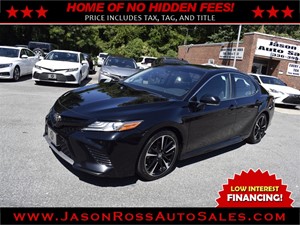 Picture of a 2018 Toyota Camry XSE V6