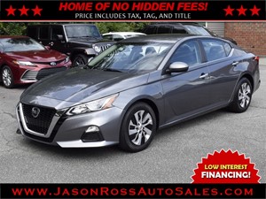 Picture of a 2020 Nissan Altima 2.5 S