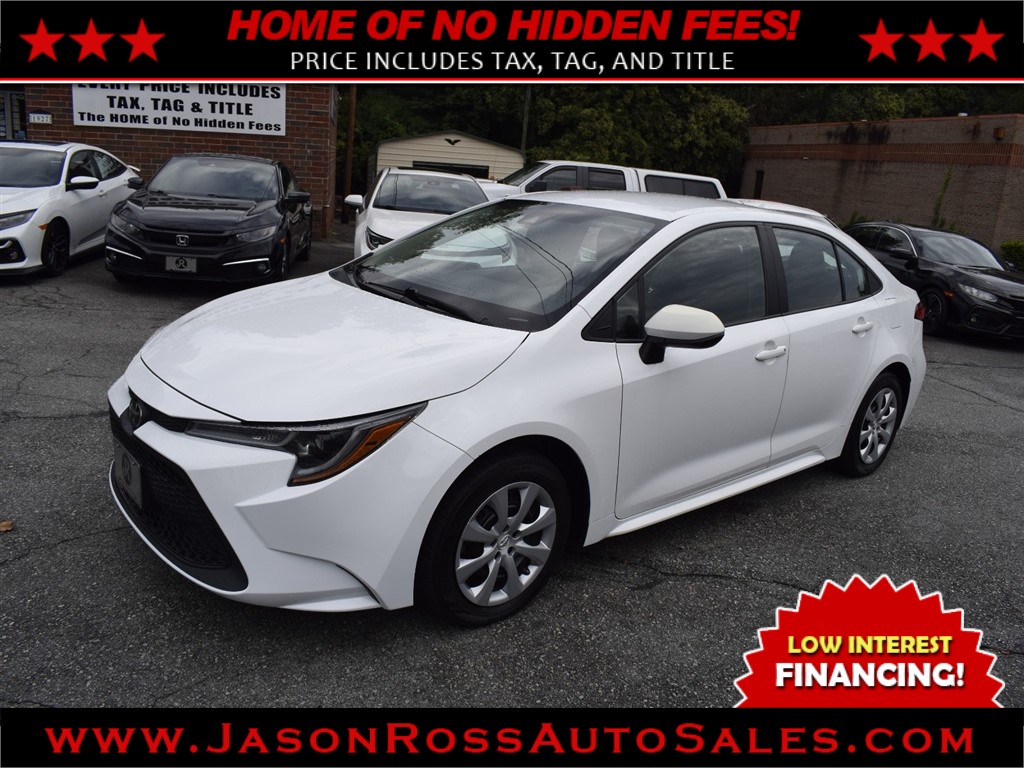 2022 Toyota Corolla LE's photo